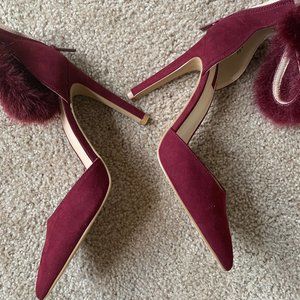 Maroon Colored Heels